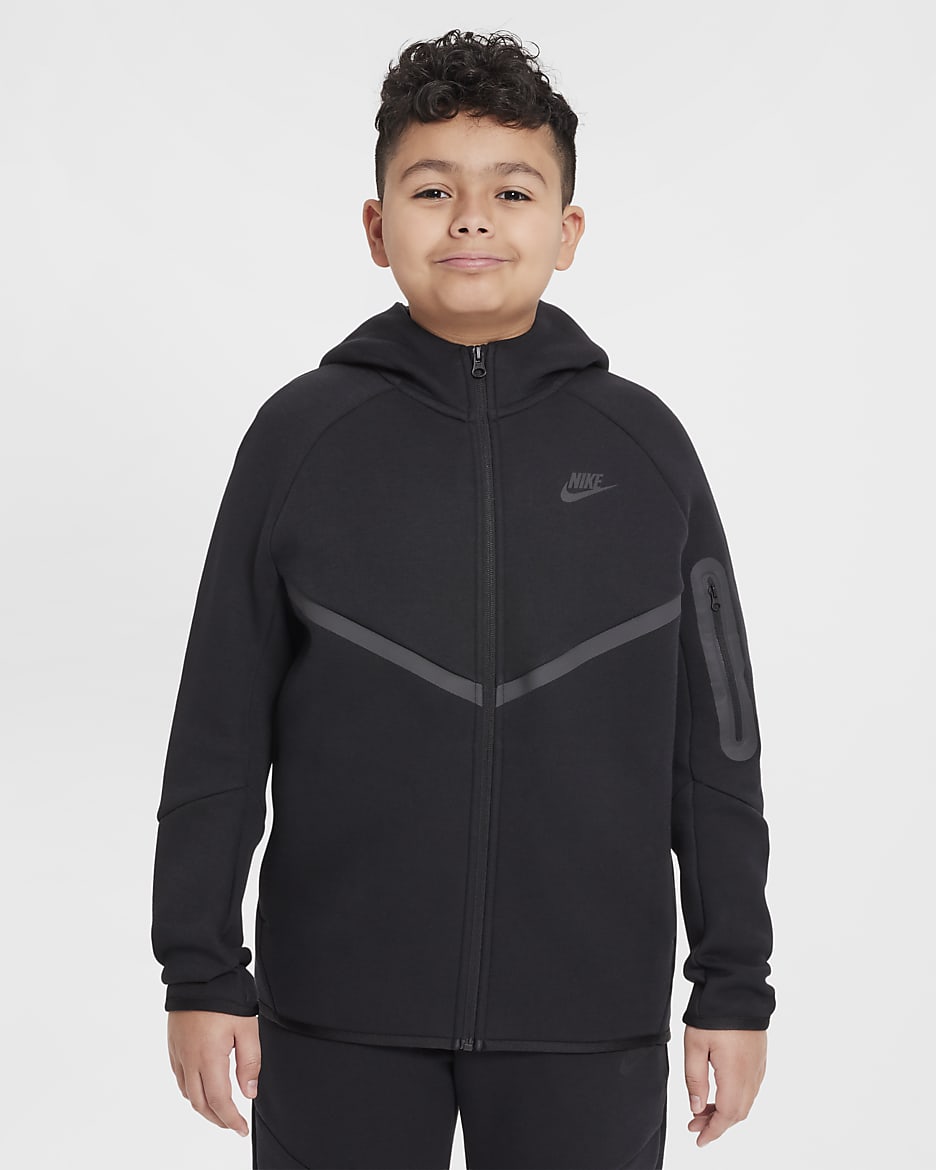 人気ランキング1位～（売れ筋商品） Tech Sportswear Nike Fleece Hoodie Full-Zip Kids' Older ウォーキング・ランニングウェア